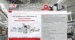 Desktop Screenshot of mgf-services.com